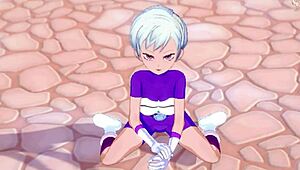 Chirai gets naughty after training