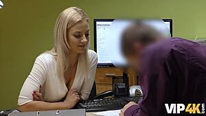 vip4k student has emergency so why does she fuck for cash in interview?