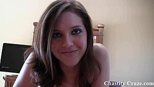 how would you like to be locked in chastity for life?