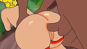 Temari Experiences Intense Anal Pleasure In Naruto