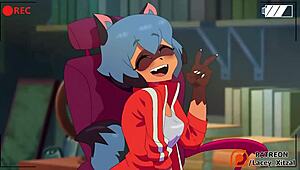 Lacey & Xitzal Cartoon Compilation