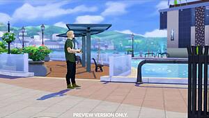 what's hidden in the tourist 3d hentai preview version?