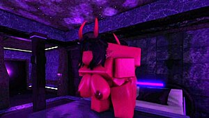 情人节Roblox恶魔女友狂玩