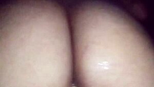 Guy shoves toy deep in his ass