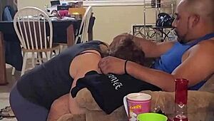 Naughty Natty's juicy pussy gets pounded by his big dick.