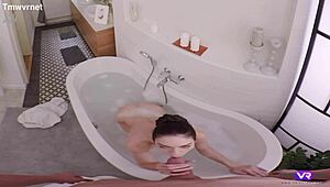 i fuck arwen gold wet in the bathroom