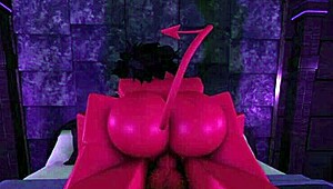 情人节Roblox恶魔女友狂玩