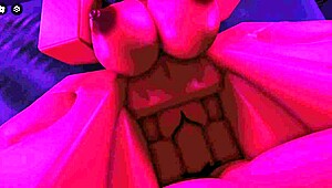 情人节Roblox恶魔女友狂玩