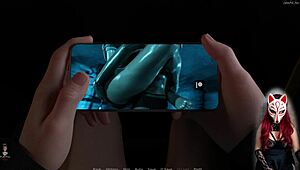 i can't stop watching this milf slave in leather get dominated in hentai ep 1. her boobs drive me wild!