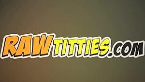 i'm sofie seduced by bearded man playing with my big titties