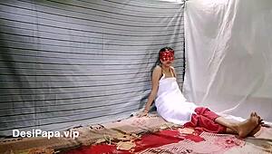 Real Indian Wife Homemade Rough Natural Tits Indian Horny Wife Bent Over Milf Hardcore Doggystyle Tits