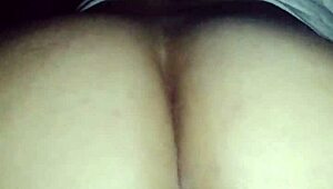 Guy shoves toy deep in his ass