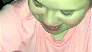 Blonde Slut Deepthroats Monster Cock