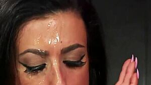 foxy peach, how does that jizz taste on your face?