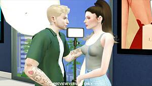 what's hidden in the tourist 3d hentai preview version?