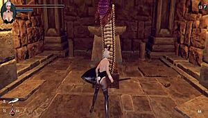 Intriguing-Neutral Let's explore Knight Girl and Dungeons adventure in part 1