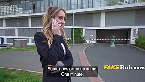 Underpaid Hotel Staff Fucks for Cash in Wild Ride