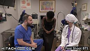 Freshman rina arem gets hitachi magic wand orgasms by doctor tampa during physical 4 college at hitachihoescom