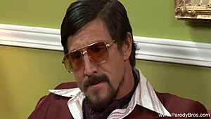 Watch this redhead milf getting fucked hard on her sofa until cumshot