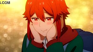 tomo-chan gets wild in this hentai story