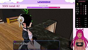 LewdNeko玩後宮酒店10集超浪