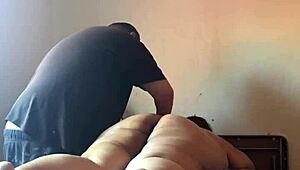 Mature Bbw Got A Relaxing Massage From Therapist