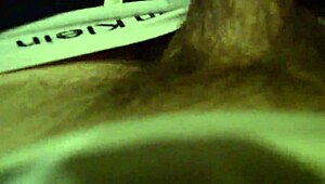Intense Homemade Cam Masturbation Leading to Powerful Cumshot