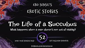 Intense Life Of A Succubus Erotic Audio For Women Orgasm And Masturbation