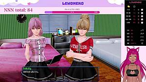 LewdNeko玩後宮酒店10集超浪