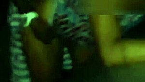 Latina dances naked outdoors, gets fucked on car hood