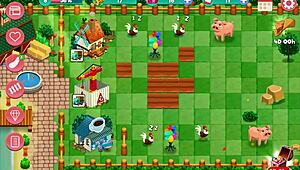 Have you played Nutaku Booty Farm with sexy milfs flashing?