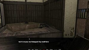 Let's Play Forbidden Dojo with Shaved Asian Pussy Action