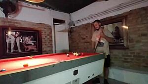 man, she just loves bangin’ in random spots, ya know?