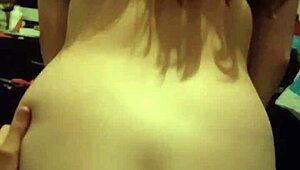 Pretty Mexican amateur teen with a beautiful figure