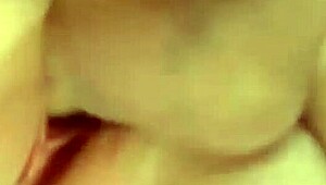 Pov view of shaved pussy getting fucked by big hard cock