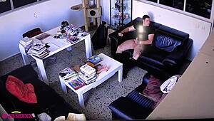 Tricked Neighbor into Sucking My Huge Cock Compilation! 😜