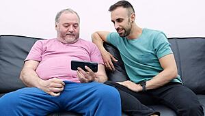 Tricked Neighbor into Sucking My Huge Cock Compilation! 😜