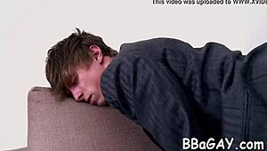 Watch this hardcore gay sex with blowjob and bareback action!