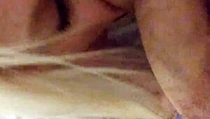 johnny gets a blowjob from the blonde