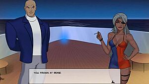 Dc Comics Livewire Gets Rough Fucked With Big Tits