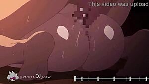 Do you want to watch Nogami Izumi's endurance round hentai cock action?