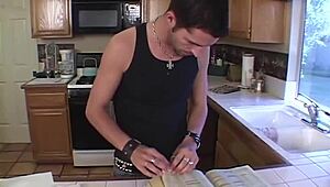 she bathes then craves a hard cock for quick banging