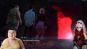 Apocalust 3 - Touching My Clit While Playing a Porn Game