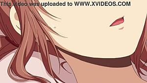 Domestic na Kanojo Uncensored Reveals Steamy Bath Scenes with Girlfriend in Hentai