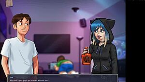 Summertime Saga Episode 159 Featuring Amateurs and Tits