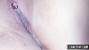 amateur milf shares free pussy in homemade sex video