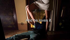 In this femdom chastity cuckold story, the wife dominates her husband in stockings and more.