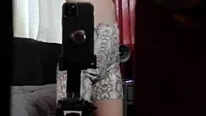 Stepsis Lulu Chu creates POV sex videos with handjob and blowjob