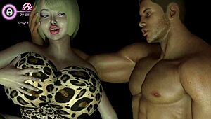 big boobs girls shake it in this sex dance project set 7