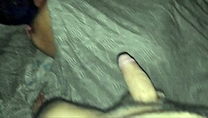 Colombian Stud GROPES Passive Guy, Making Him MOAN Loud in Part One